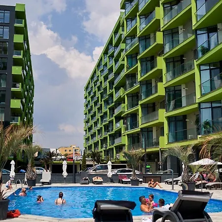 Floor Sea View N Pools * Năvodari